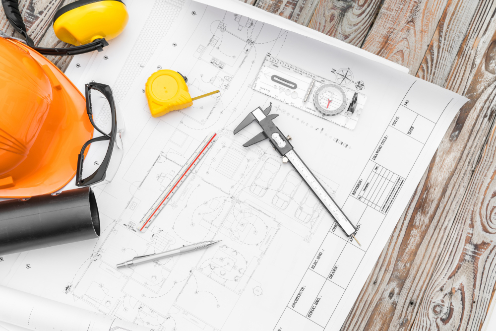 construction wok planing