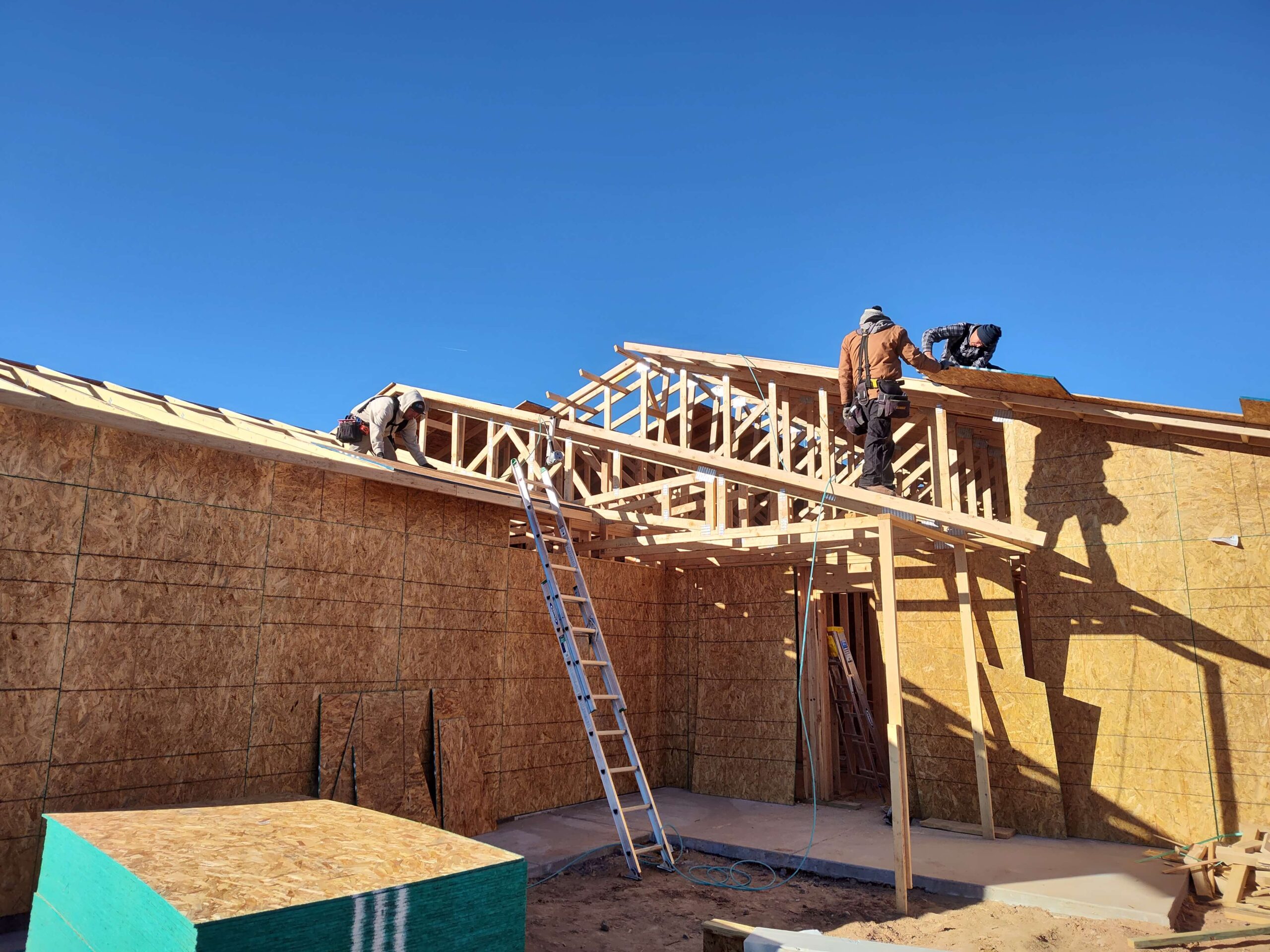 roof repair Contractor in albuquerque